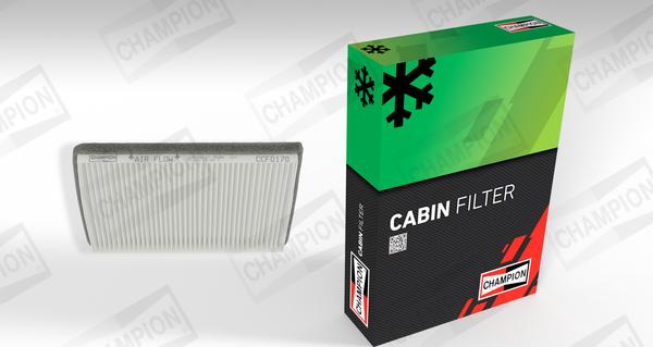 Champion CCF0170 - Filter, interior air onlydrive.pro