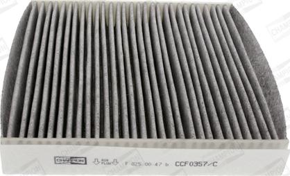 Champion CCF0357C - Filter, interior air onlydrive.pro