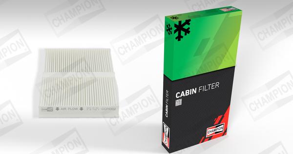 Champion CCF0302 - Filter, interior air onlydrive.pro
