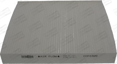 Champion CCF0320 - Filter, interior air onlydrive.pro