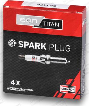 Champion CET17P - Spark Plug onlydrive.pro