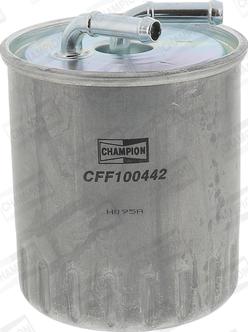 Champion CFF100442 - Fuel filter onlydrive.pro