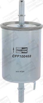 Champion CFF100468 - Fuel filter onlydrive.pro