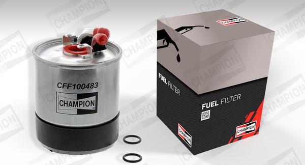Champion CFF100483 - Fuel filter onlydrive.pro