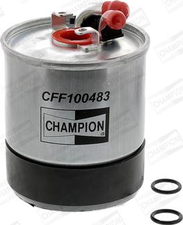 Champion CFF100483 - Fuel filter onlydrive.pro