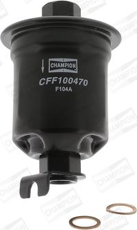 Champion CFF100470 - Fuel filter onlydrive.pro