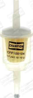 Champion CFF100104 - Топливный фильтр onlydrive.pro