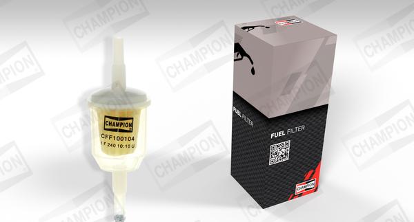 Champion CFF100104 - Fuel filter onlydrive.pro