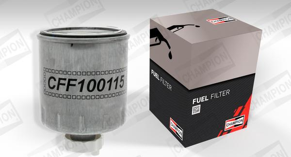 Champion CFF100115 - Kütusefilter onlydrive.pro