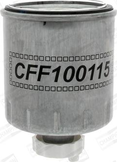 Champion CFF100115 - Kütusefilter onlydrive.pro