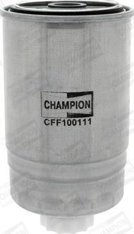 Champion CFF100111 - Fuel filter onlydrive.pro