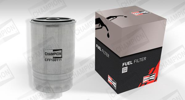 Champion CFF100111 - Degvielas filtrs onlydrive.pro