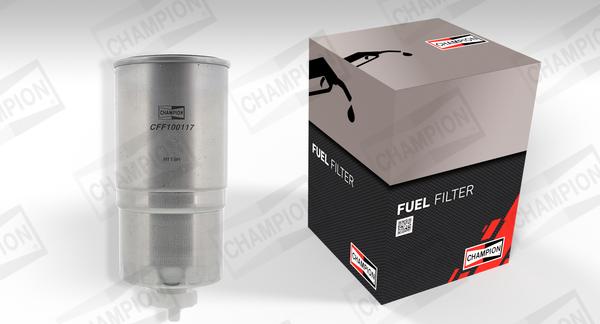 Champion CFF100117 - Fuel filter onlydrive.pro