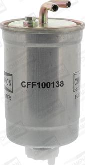 Champion CFF100138 - Fuel filter onlydrive.pro