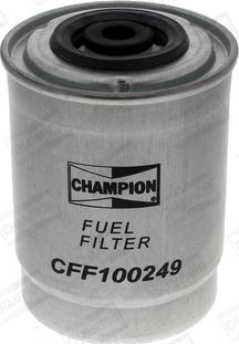 Champion CFF100249 - Fuel filter onlydrive.pro