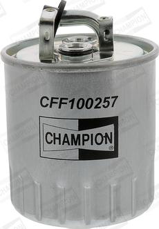 Champion CFF100257 - Kütusefilter onlydrive.pro