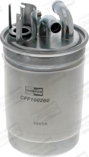 Champion CFF100260 - Degvielas filtrs onlydrive.pro