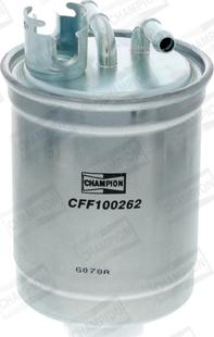 Champion CFF100262 - Fuel filter onlydrive.pro