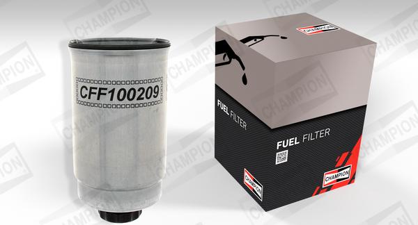 Champion CFF100209 - Fuel filter onlydrive.pro