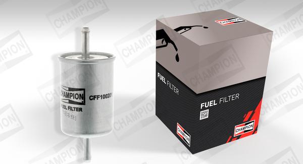 Champion CFF100201 - Fuel filter onlydrive.pro