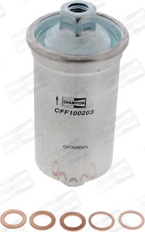 Champion CFF100203 - Fuel filter onlydrive.pro