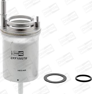 Champion CFF100276 - Kütusefilter onlydrive.pro