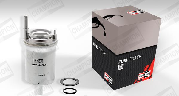 Champion CFF100276 - Kütusefilter onlydrive.pro