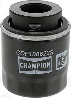 Champion COF100622S - Масляный фильтр onlydrive.pro