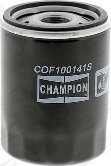 Champion COF100141S - Oil Filter onlydrive.pro