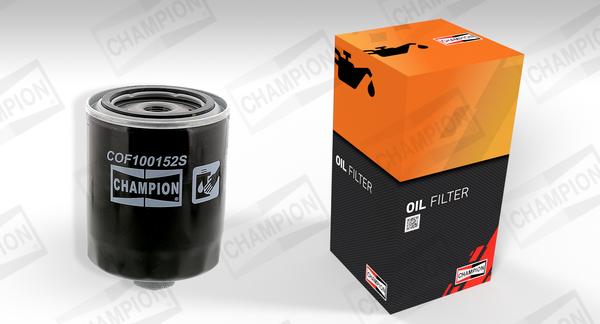 Champion COF100152S - Alyvos filtras onlydrive.pro