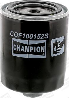 Champion COF100152S - Oil Filter onlydrive.pro