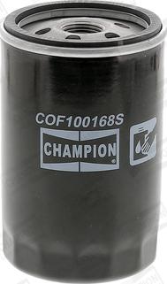 Champion COF100168S - Oil Filter onlydrive.pro