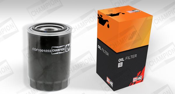 Champion COF100105S - Oil Filter onlydrive.pro