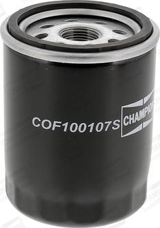 Champion COF100107S - Oil Filter onlydrive.pro