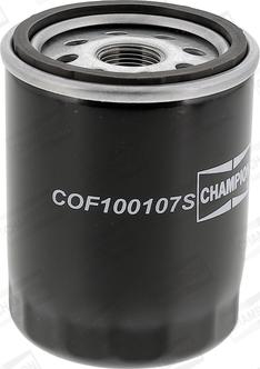 Champion COF100107S - Eļļas filtrs onlydrive.pro