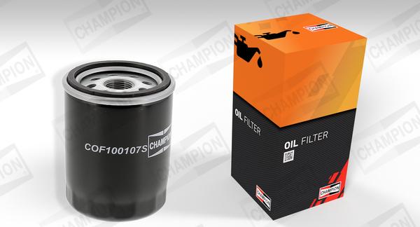 Champion COF100107S - Oil Filter onlydrive.pro