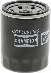 Champion COF100116S - Oil Filter onlydrive.pro