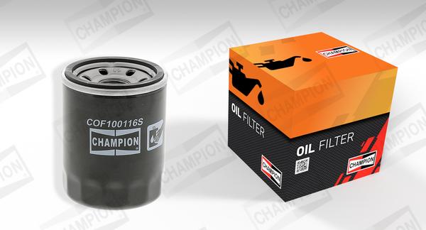 Champion COF100116S - Oil Filter onlydrive.pro