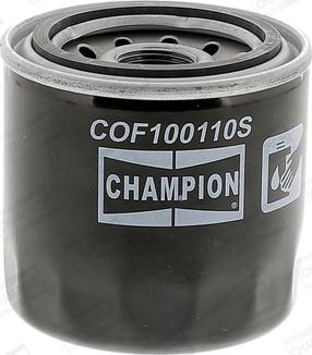 Champion COF100110S - Oil Filter onlydrive.pro