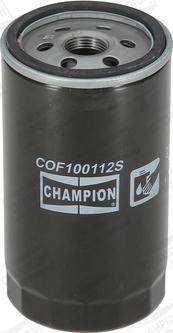 Champion COF100112S - Oil Filter onlydrive.pro