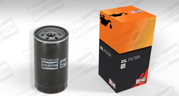 Champion COF100112S - Oil Filter onlydrive.pro