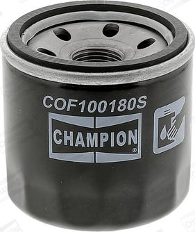 Champion COF100180S - Oil Filter onlydrive.pro