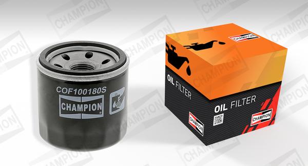 Champion COF100180S - Oil Filter onlydrive.pro