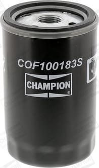 Champion COF100183S - Oil Filter onlydrive.pro
