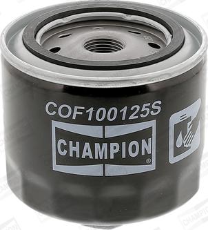 Champion COF100125S - Alyvos filtras onlydrive.pro