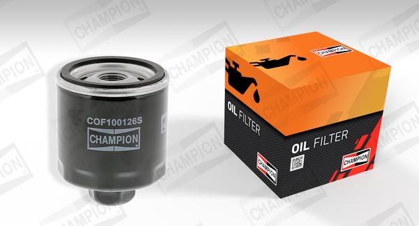 Champion COF100126S - Alyvos filtras onlydrive.pro