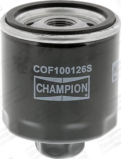 Champion COF100126S - Oil Filter onlydrive.pro