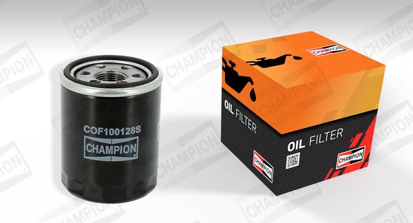 Champion COF100128S - Oil Filter onlydrive.pro