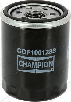 Champion COF100128S - Oil Filter onlydrive.pro