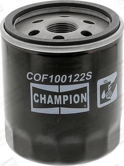 Champion COF100122S - Oil Filter onlydrive.pro